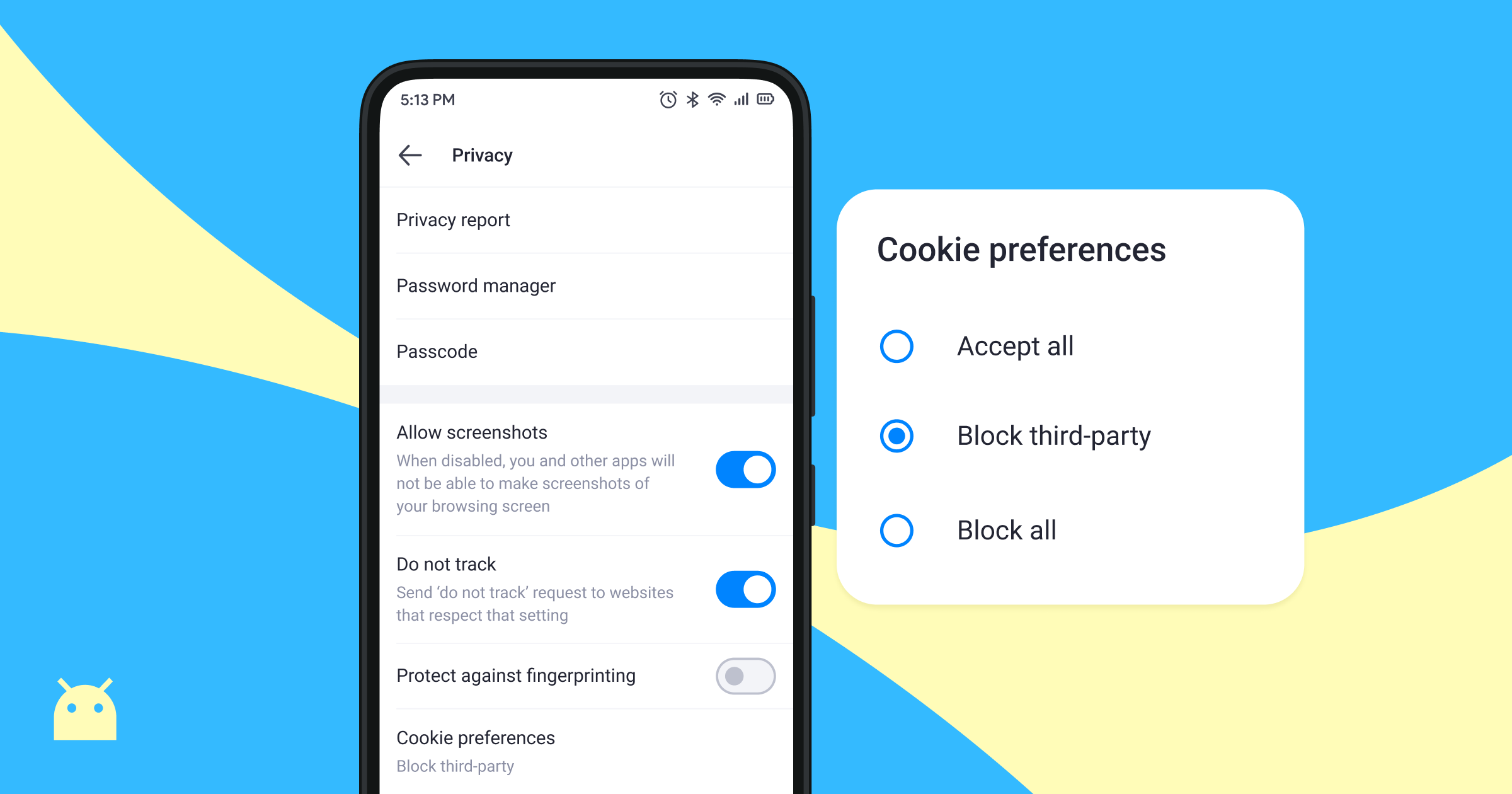 What are web cookies, and why can third-party cookies be risky for you. Aloha Browser blocks harmful cookies.