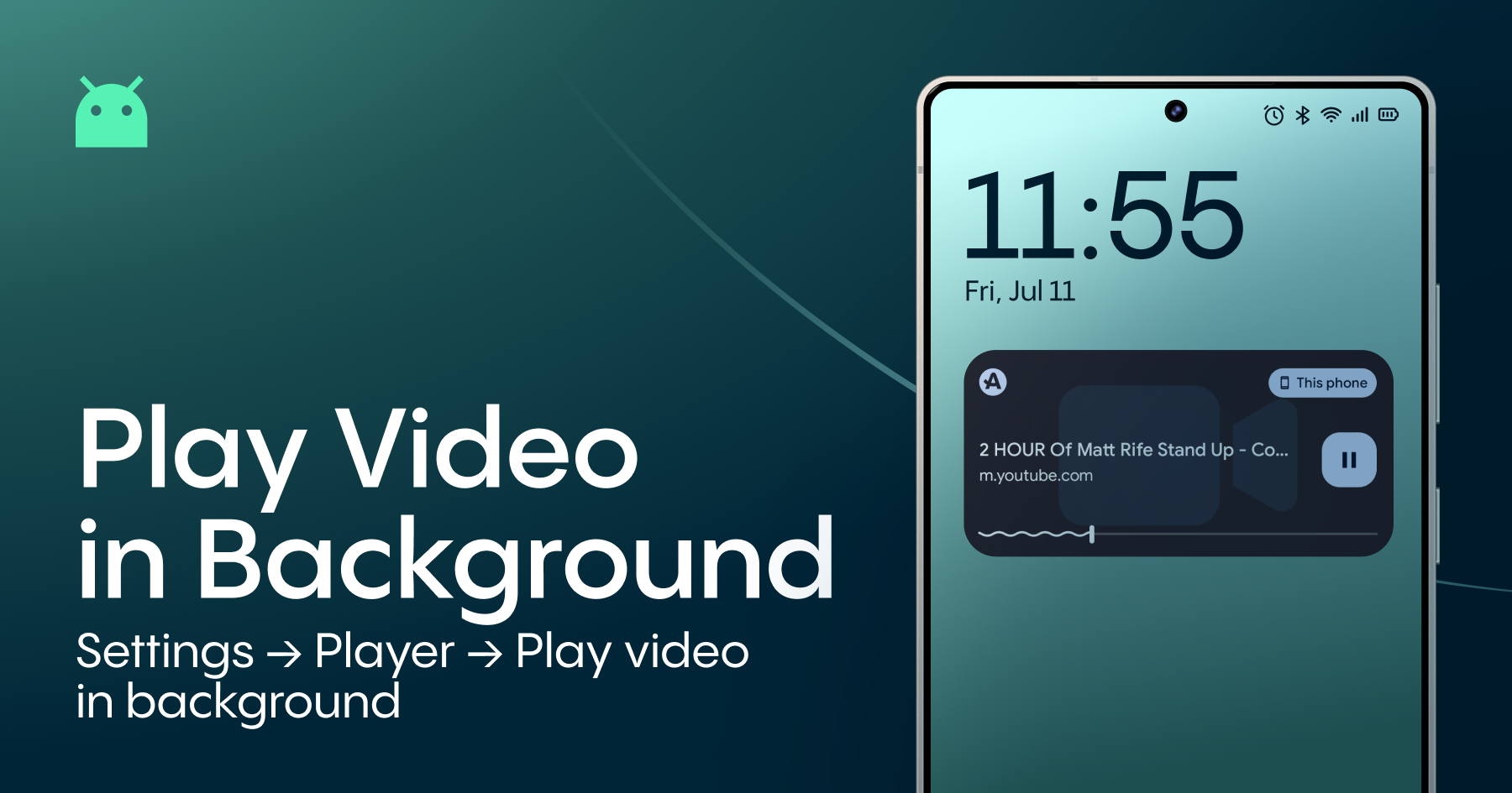 YouTube Background Video Play Is Back