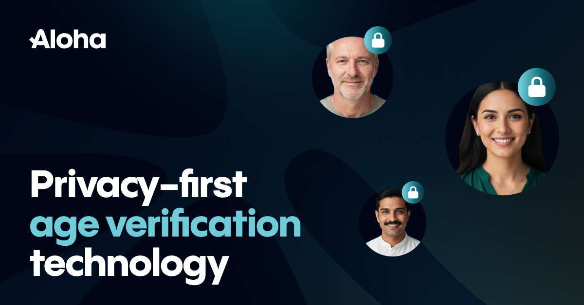 Privacy-first age verification solution form Aloha