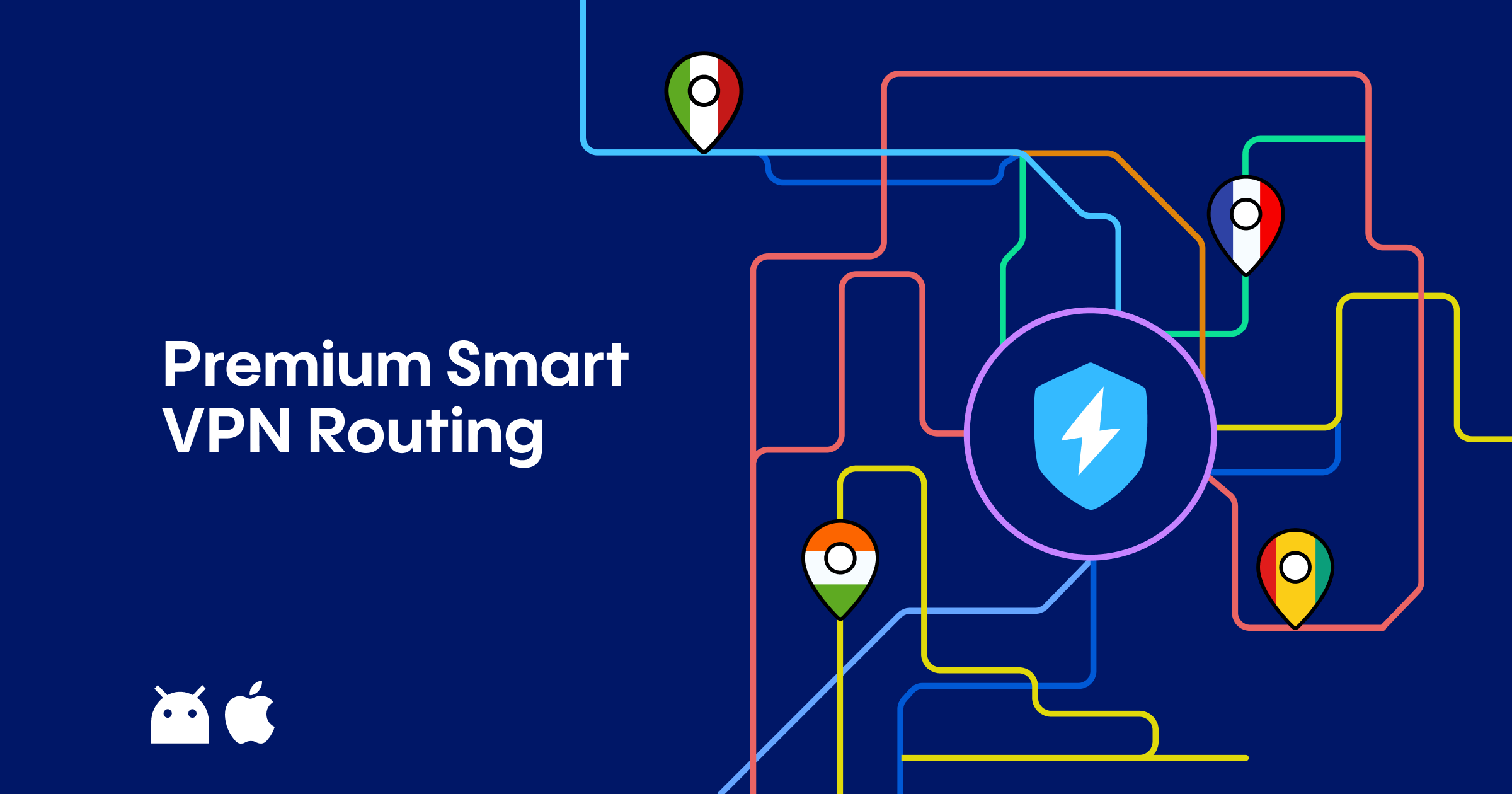 Smart Route: One VPN Location for Borderless Browsing