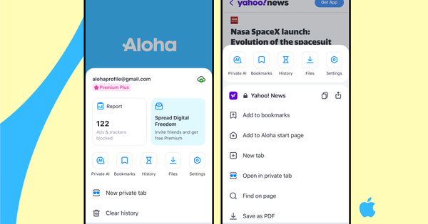 Aloha Browser on iOS: Introducing choice for Address Bar Placement and a New Bottom Menu