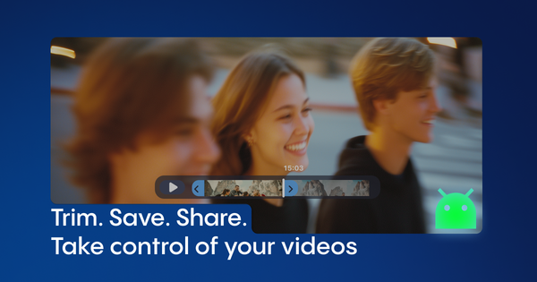 Easily trim your videos into shorts and stories using the Aloha Browser for Android